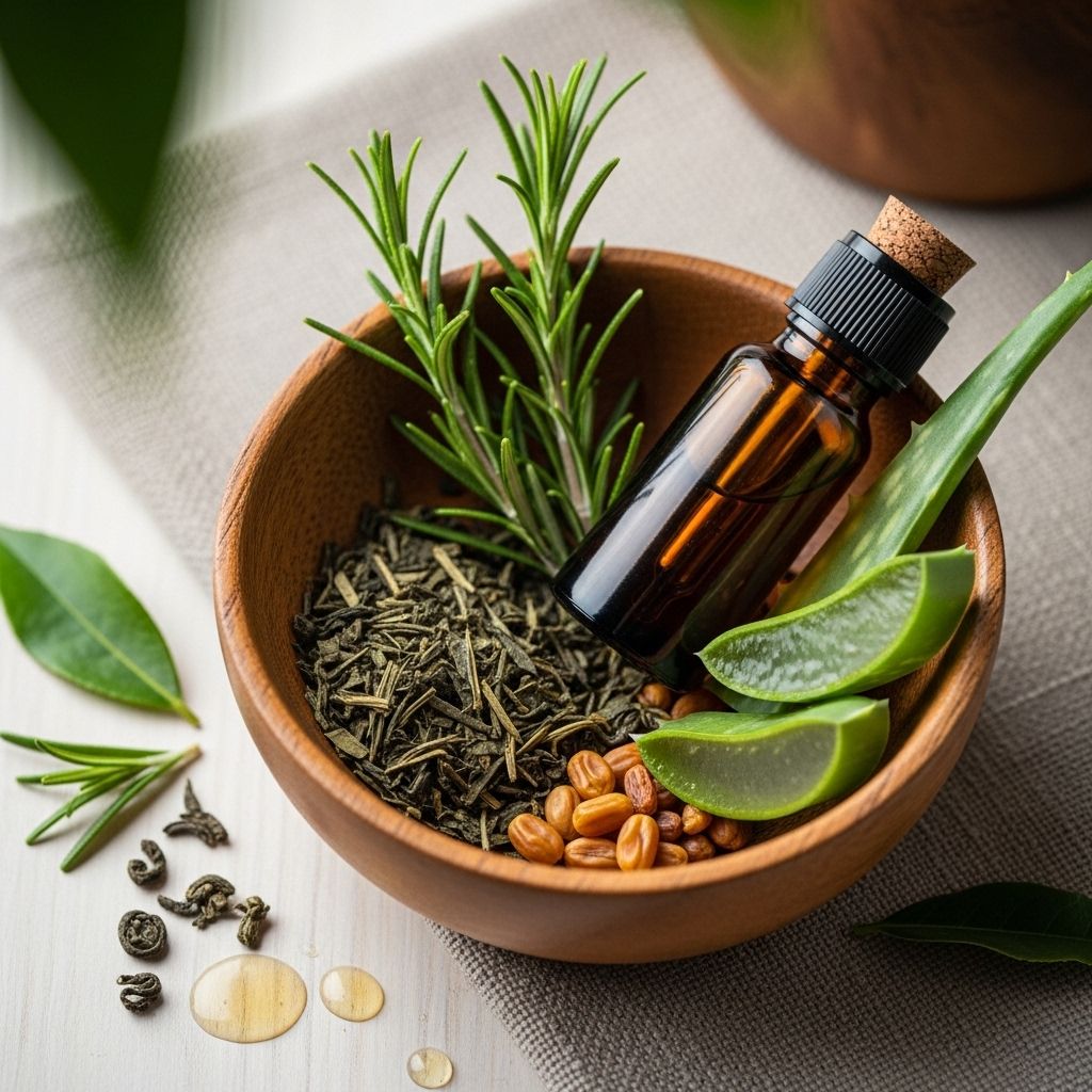 Exploring how natural, plant-based remedies could offer safer and effective solutions for managing and reversing hair loss compared to conventional drug therapies.