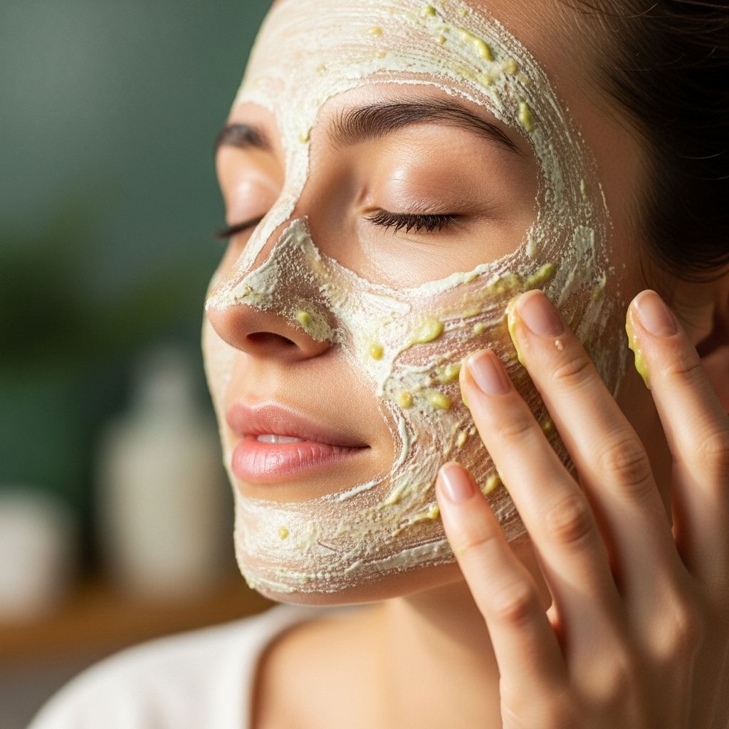 Discover natural, effective home remedies for achieving silky smooth facial skin