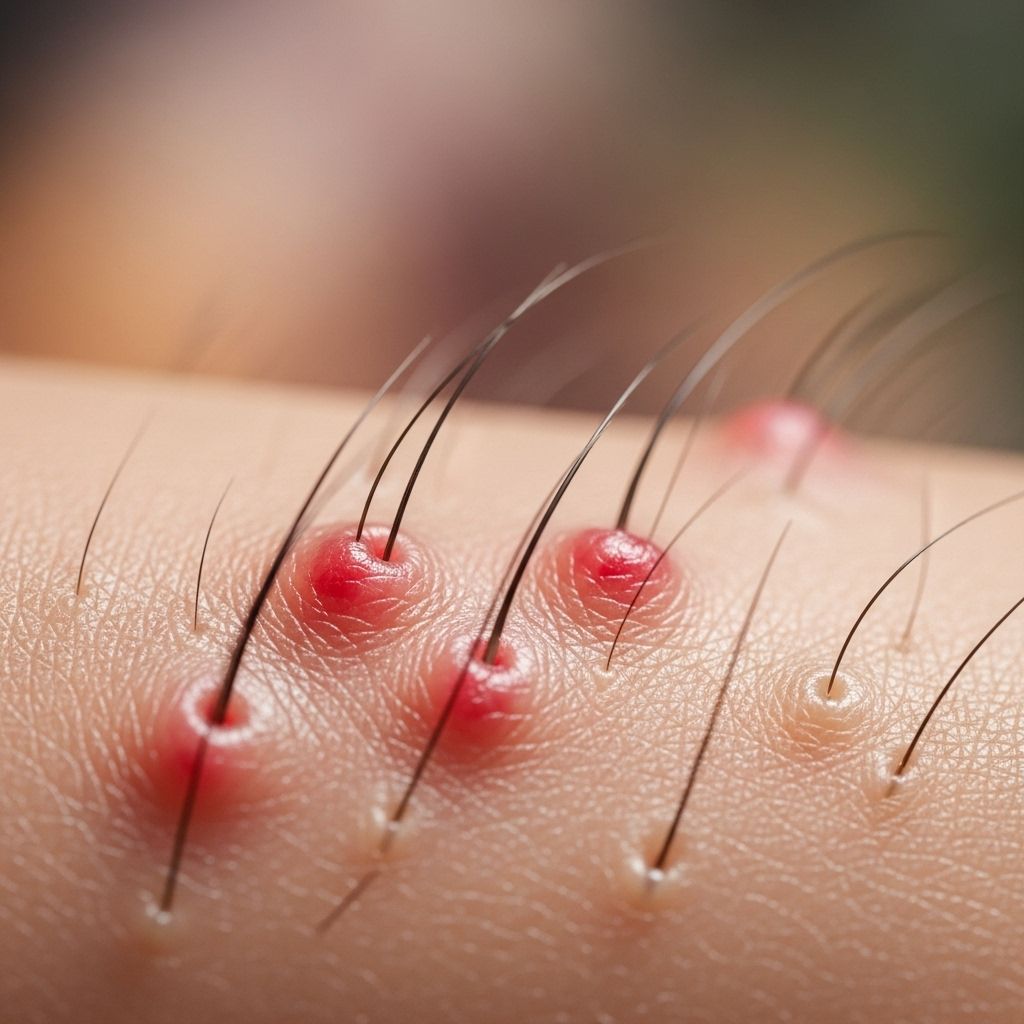 Folliculitis: Causes, Symptoms, and Natural Remedies Explained Discover the causes and symptoms of folliculitis and learn how to soothe and prevent it with natural remedies.