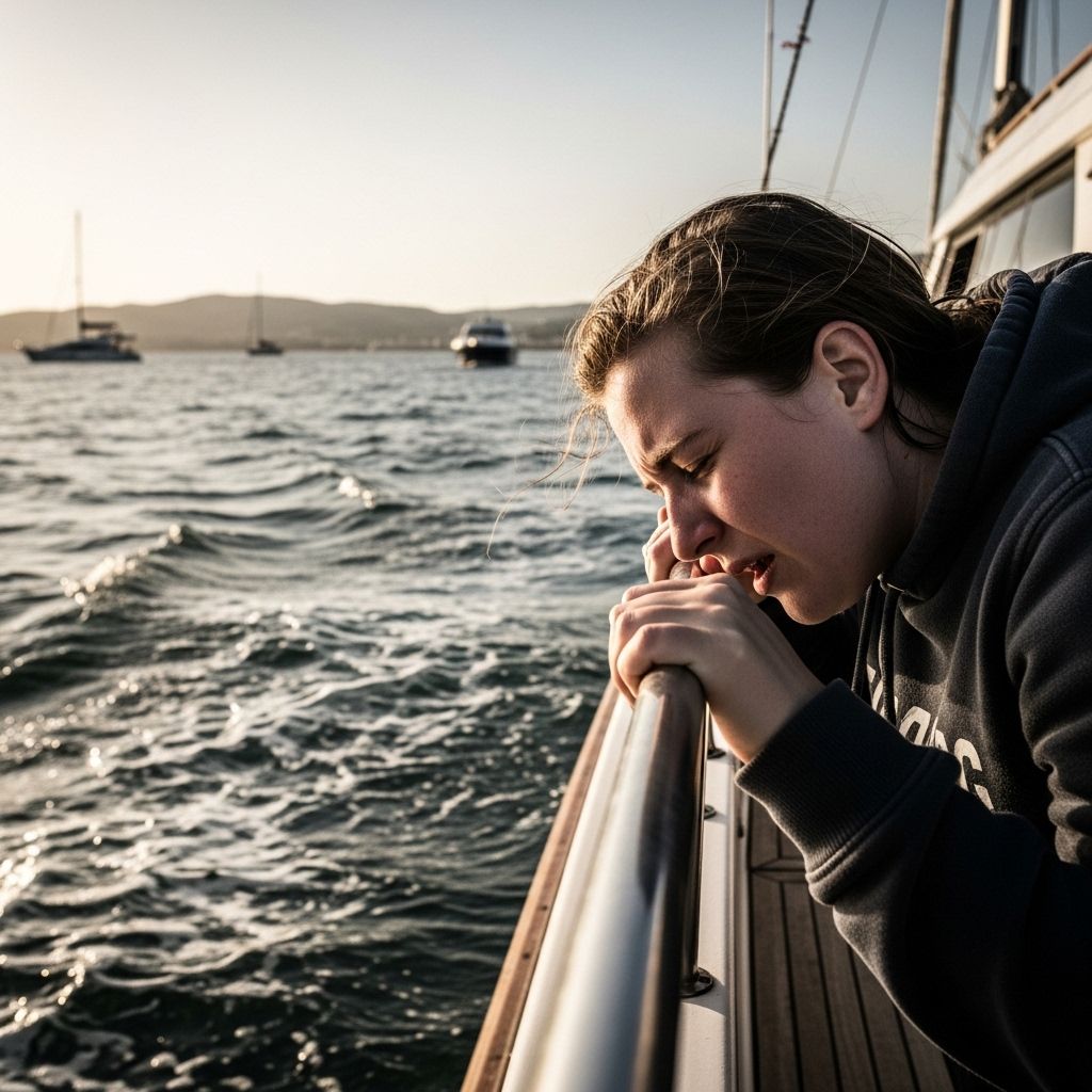 Discover survey-backed remedies, expert prevention strategies, and sailor stories to help tackle seasickness at sea.
