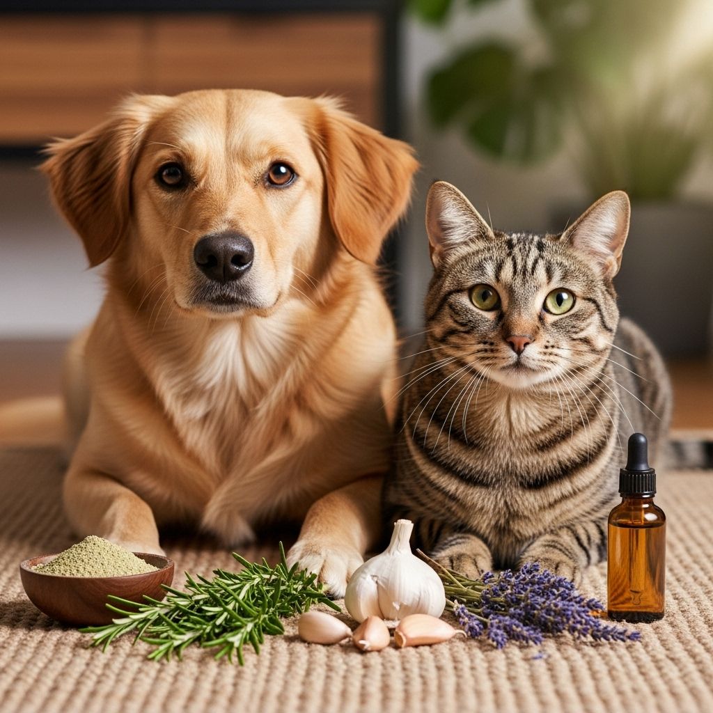Natural Remedies for Fleas and Ticks: Safe Solutions for Your Pets Explore safe and effective natural remedies to protect your pets from fleas and ticks—without harsh chemicals.