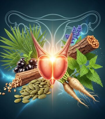 Harnessing natural botanical synergy for prostate wellness, function support, and male vitality.