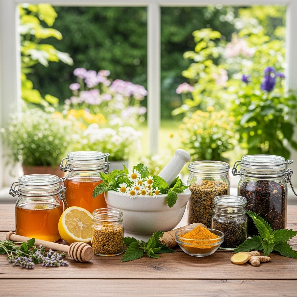 Natural Ways to Treat Allergies: Effective Home Remedies and Strategies Discover natural, science-backed allergy remedies, practical lifestyle changes, nutrition tips, and holistic approaches for lasting relief–all in one in-depth guide.