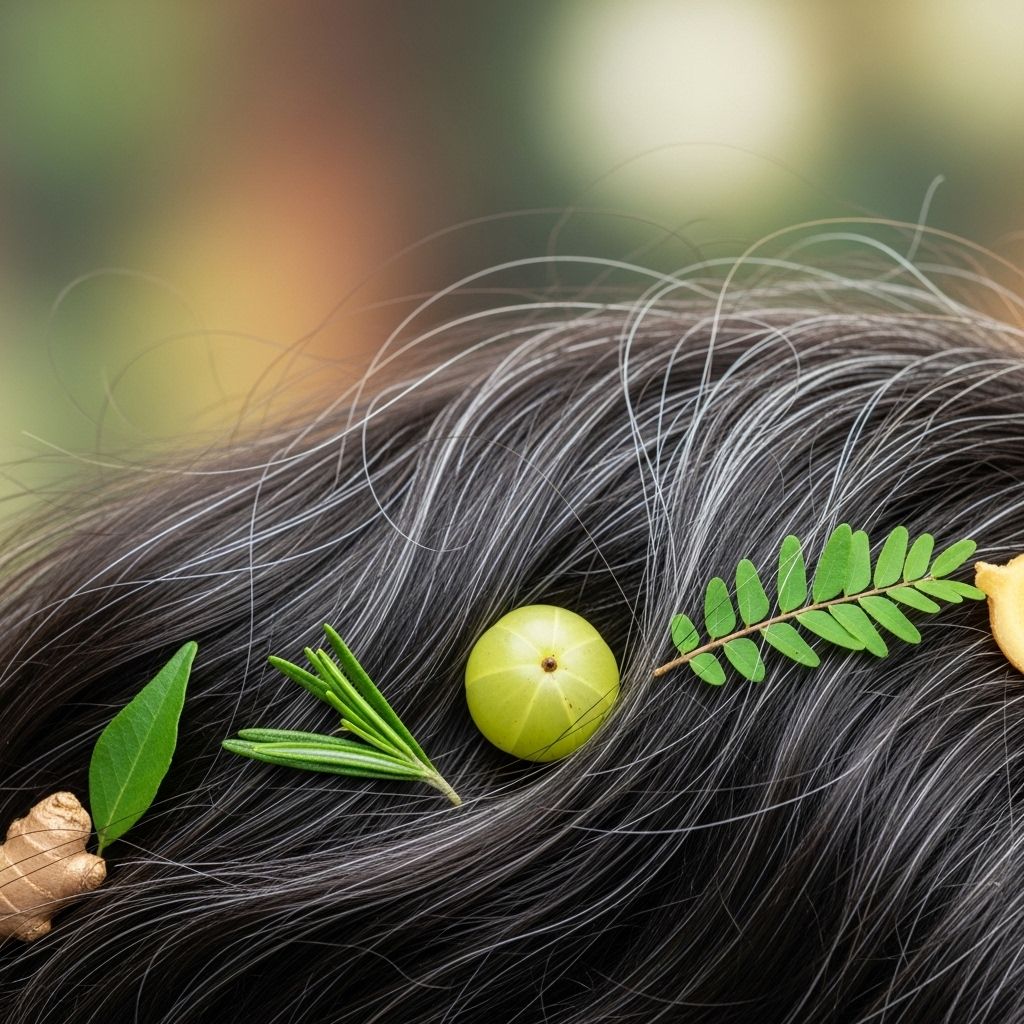 How to Naturally Treat Premature Greying of Hair: Causes, Remedies, and Holistic Approaches Explore holistic, science-backed, and traditional natural remedies to address premature greying, restore hair health, and understand its root causes.
