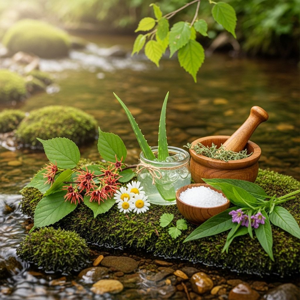 Discover proven, gentle at-home solutions to relieve hemorrhoid pain, using herbal soaks, supplements, and time-tested natural methods.