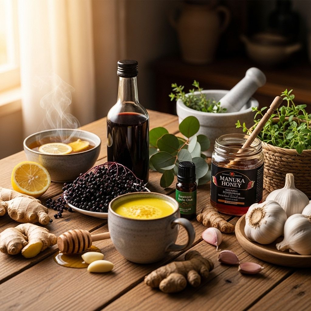 Discover time-tested natural remedies from diverse cultures to combat cold and flu symptoms effectively