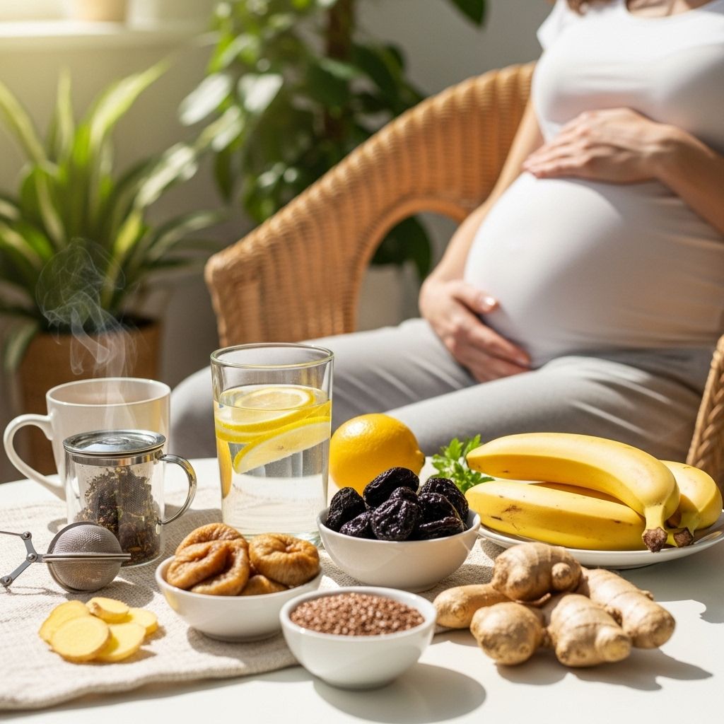 Safe, natural strategies to ease and prevent constipation while supporting your wellbeing throughout pregnancy.