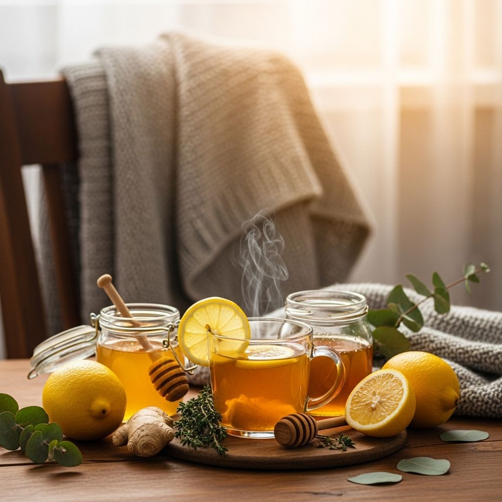 Discover effective, natural home remedies to soothe coughs and bring relief for children and families in every season.