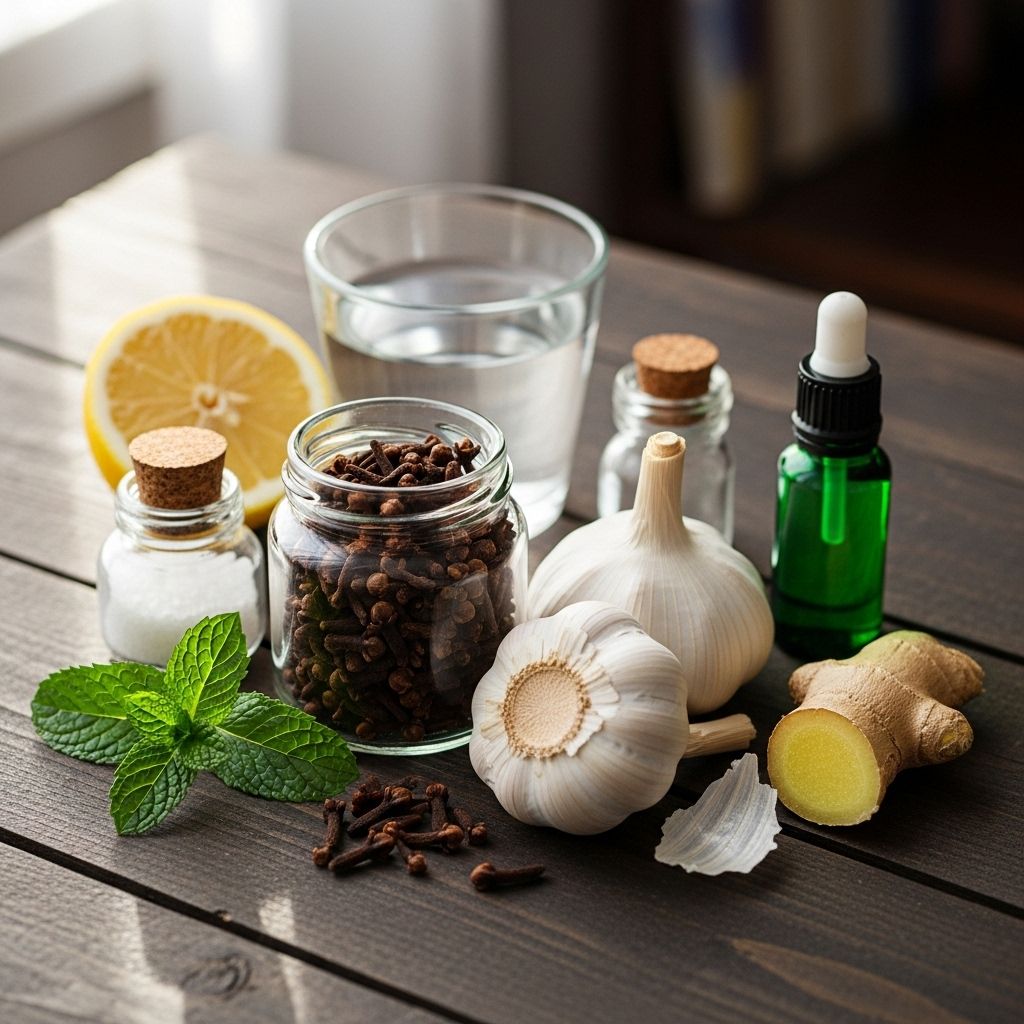 Discover effective, science-backed home remedies for toothaches and learn when to seek professional dental care.