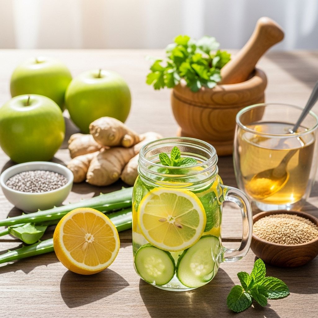 Discover easy, natural remedies to cleanse your colon at home, promote regularity, and support digestive health.