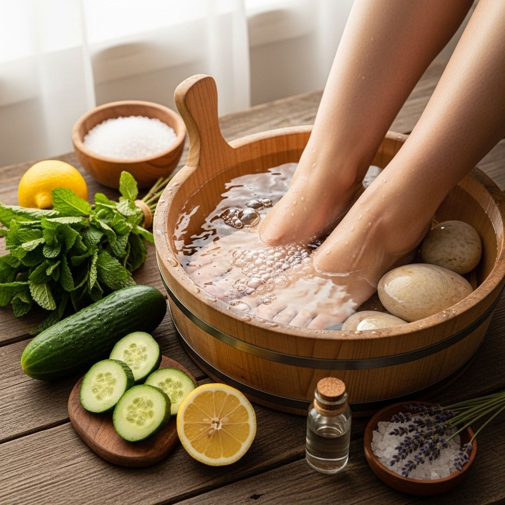 Simple, science-backed strategies to alleviate swelling in your feet and ankles and boost comfort at home.