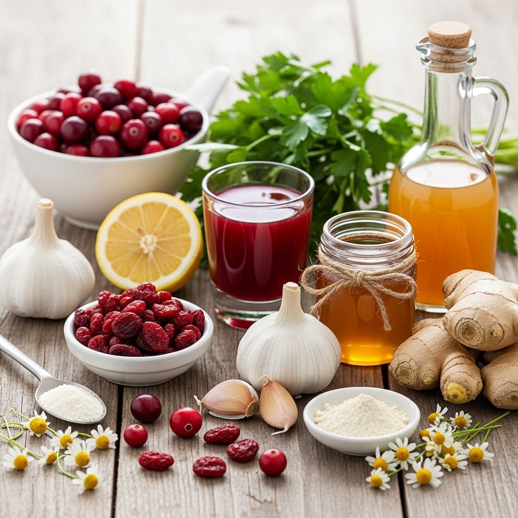 14 Natural Remedies for Urinary Tract Infections (UTIs) Discover effective natural approaches to help soothe and prevent urinary tract infections, from cranberry and D-mannose to lifestyle adjustments.