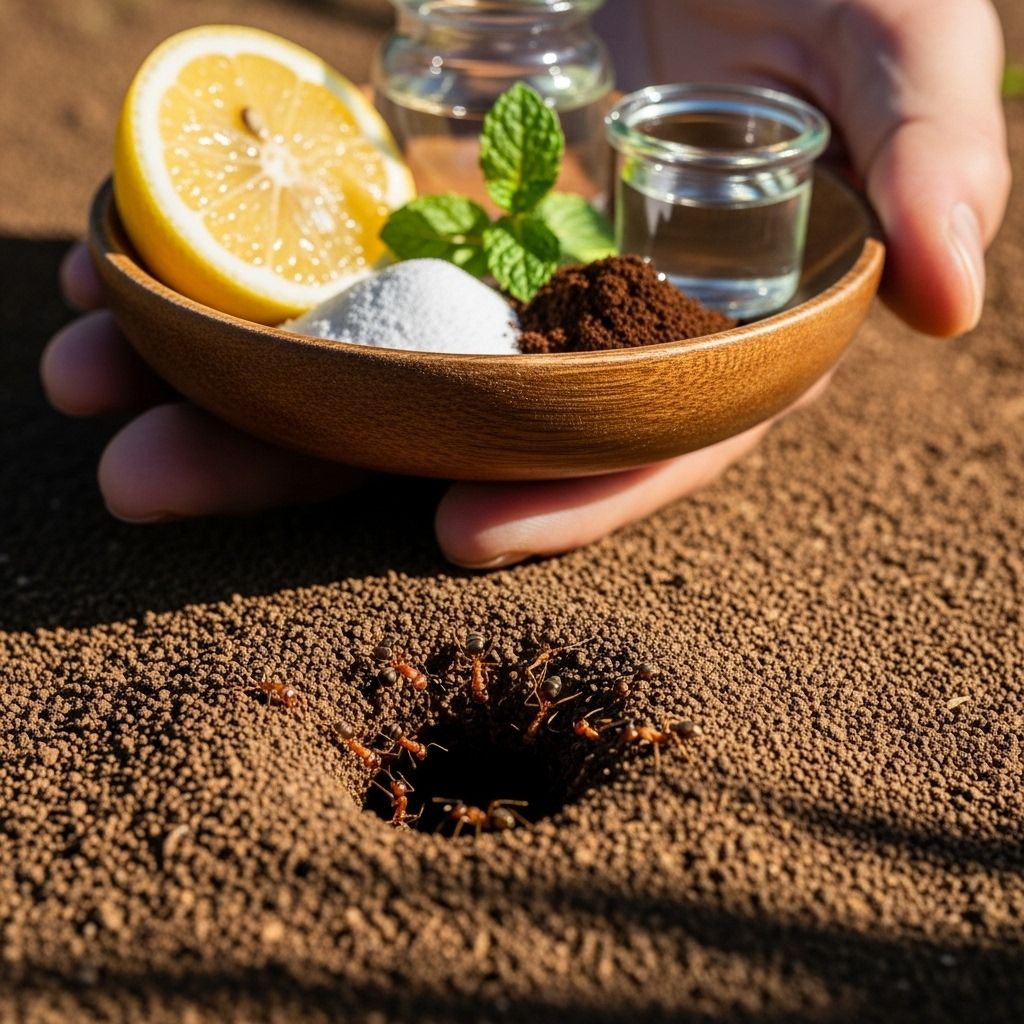 Discover proven natural solutions to eliminate fire ants from your property