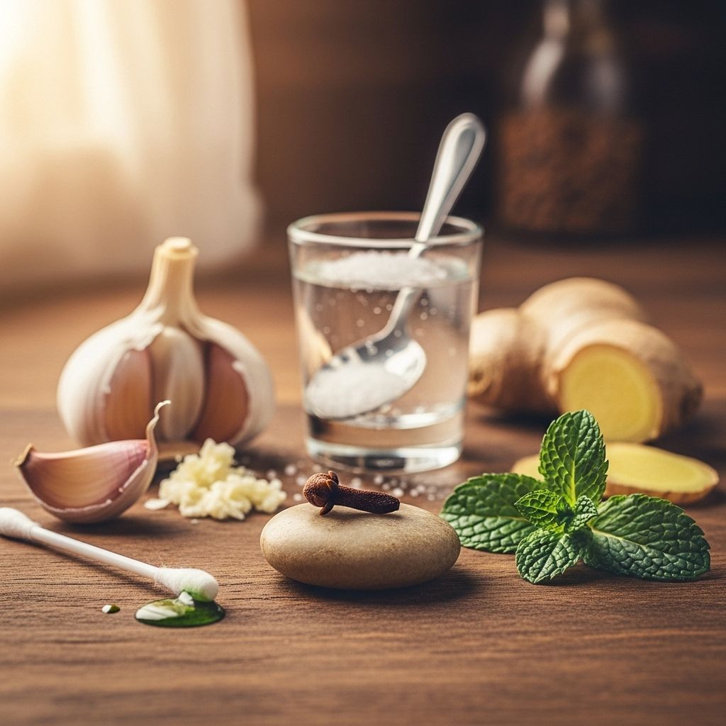 Soothe the Pain: Home Remedies for Toothaches Discover natural and effective ways to alleviate toothache pain