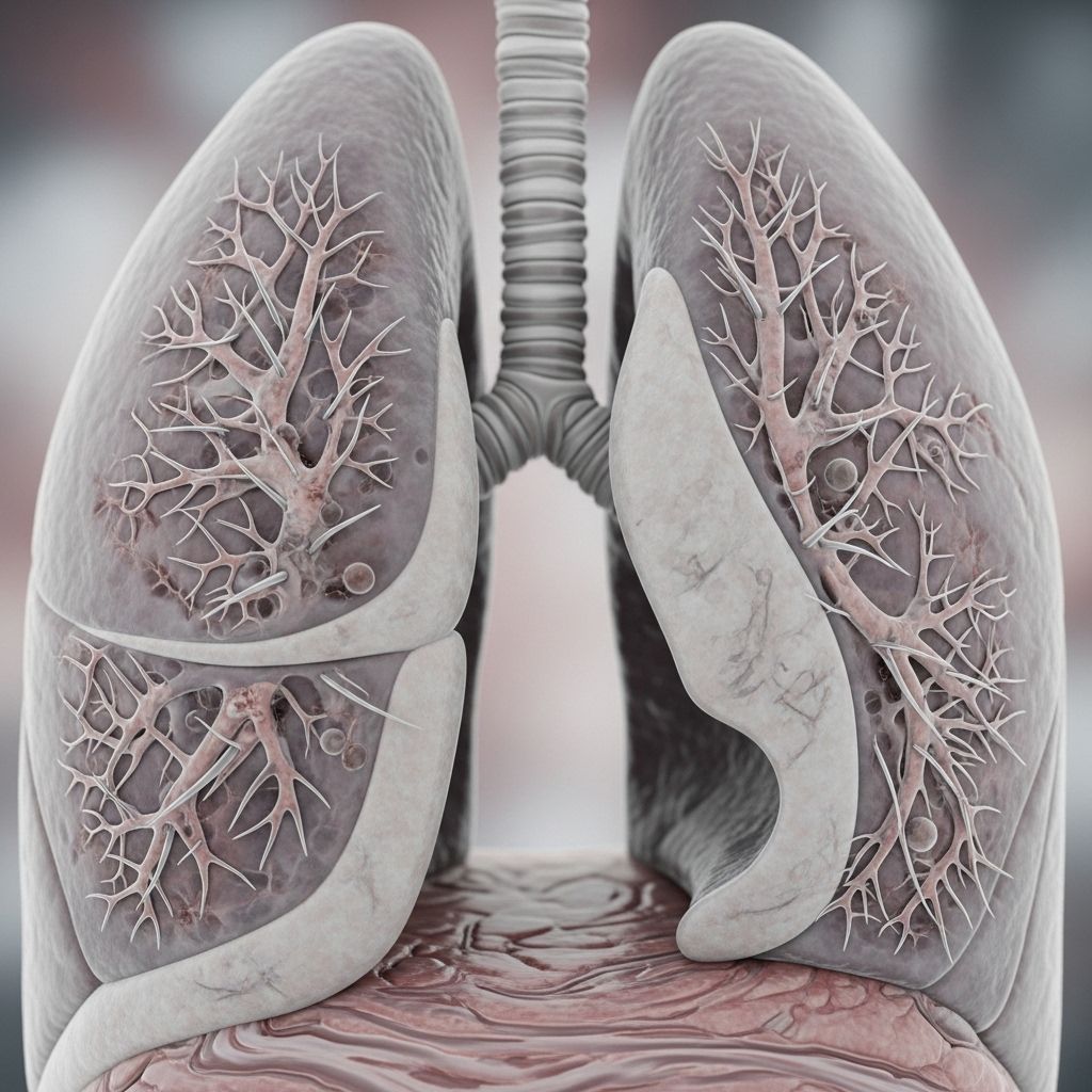 Get a detailed overview of asbestosis. Learn about symptoms, causes, risk factors, complications, and when to seek medical care.