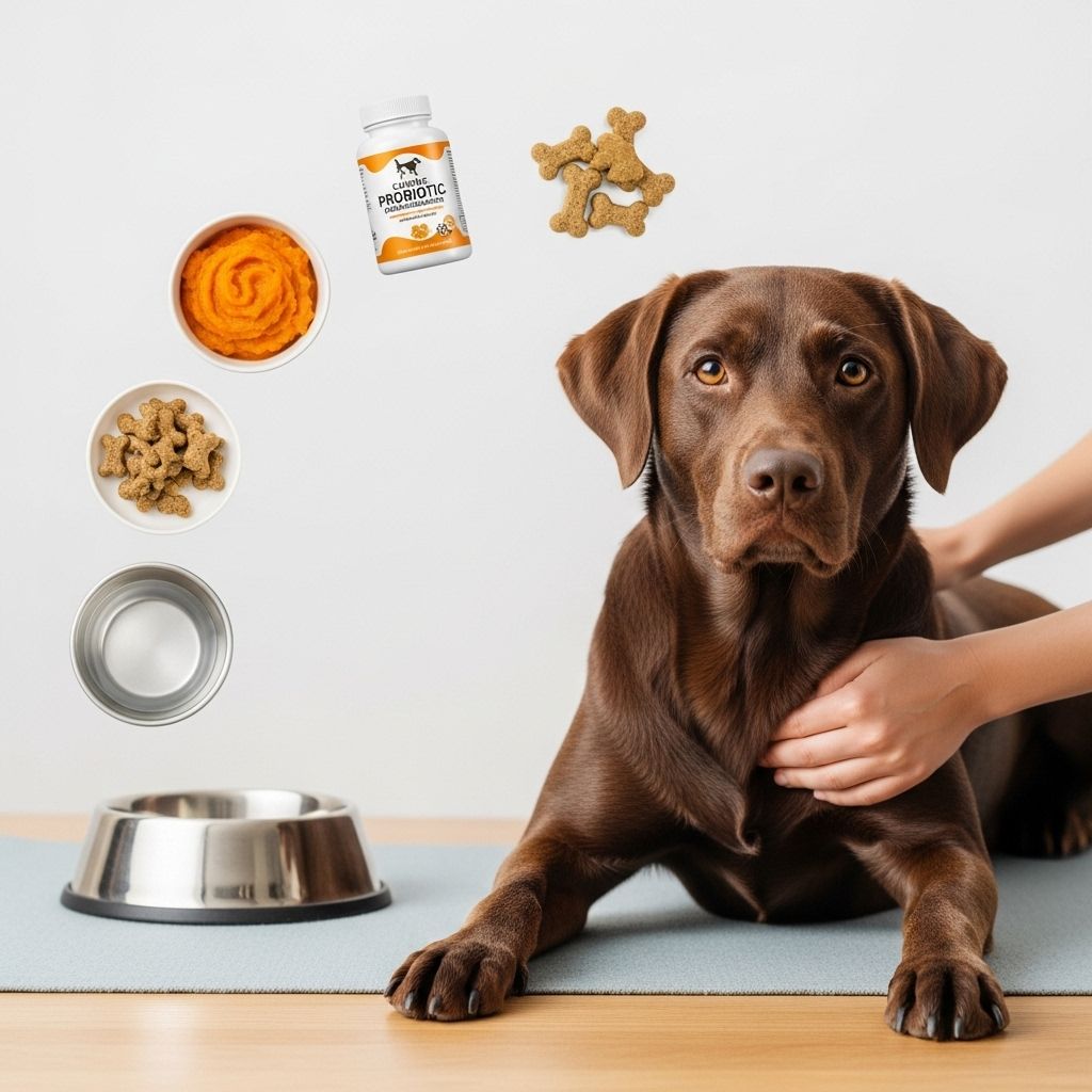 Safe and practical home remedies to manage and relieve your dog's constipation, including dietary and lifestyle tips proven to promote healthy digestion.