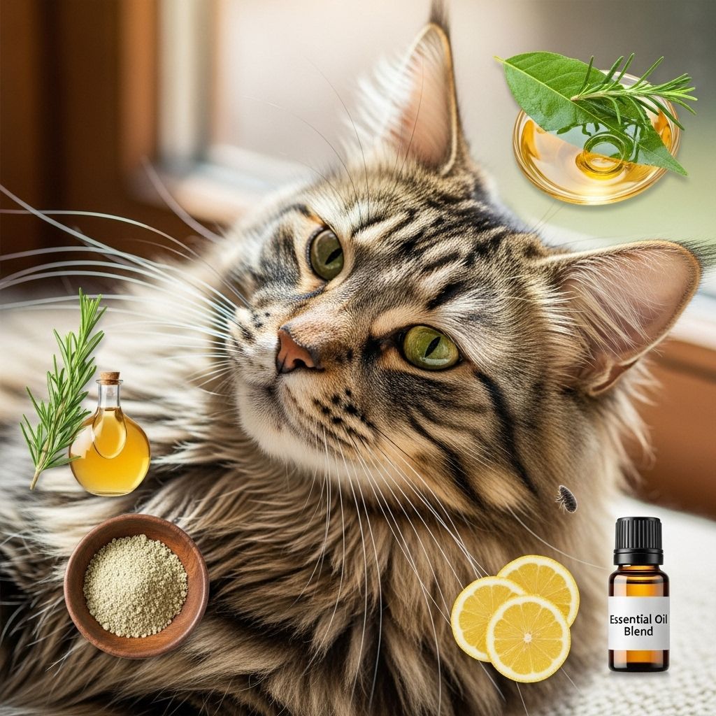 Natural Solutions for a Flea-Free Kitty