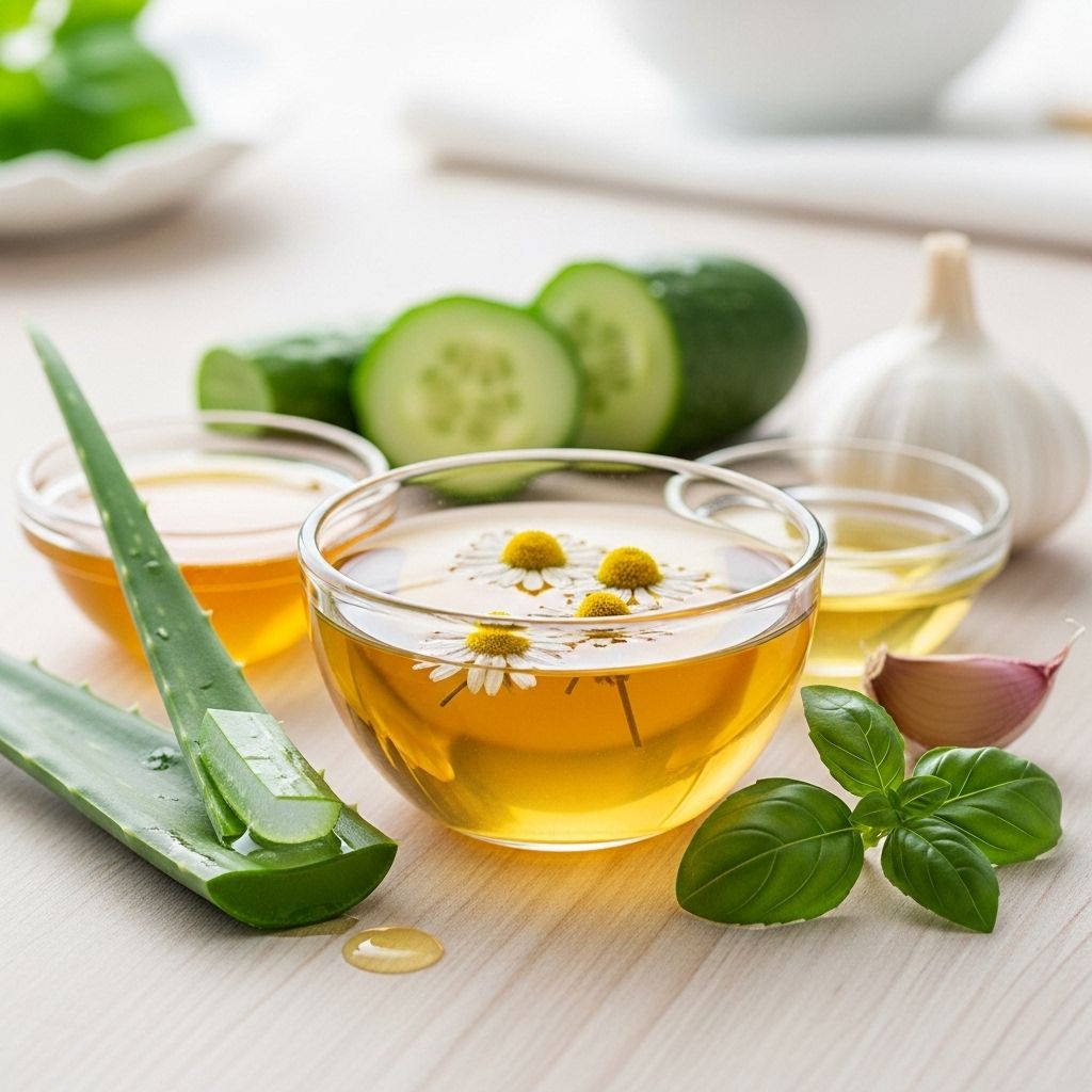 Discover natural ways to combat common eye infections and maintain optimal eye health with simple home remedies.