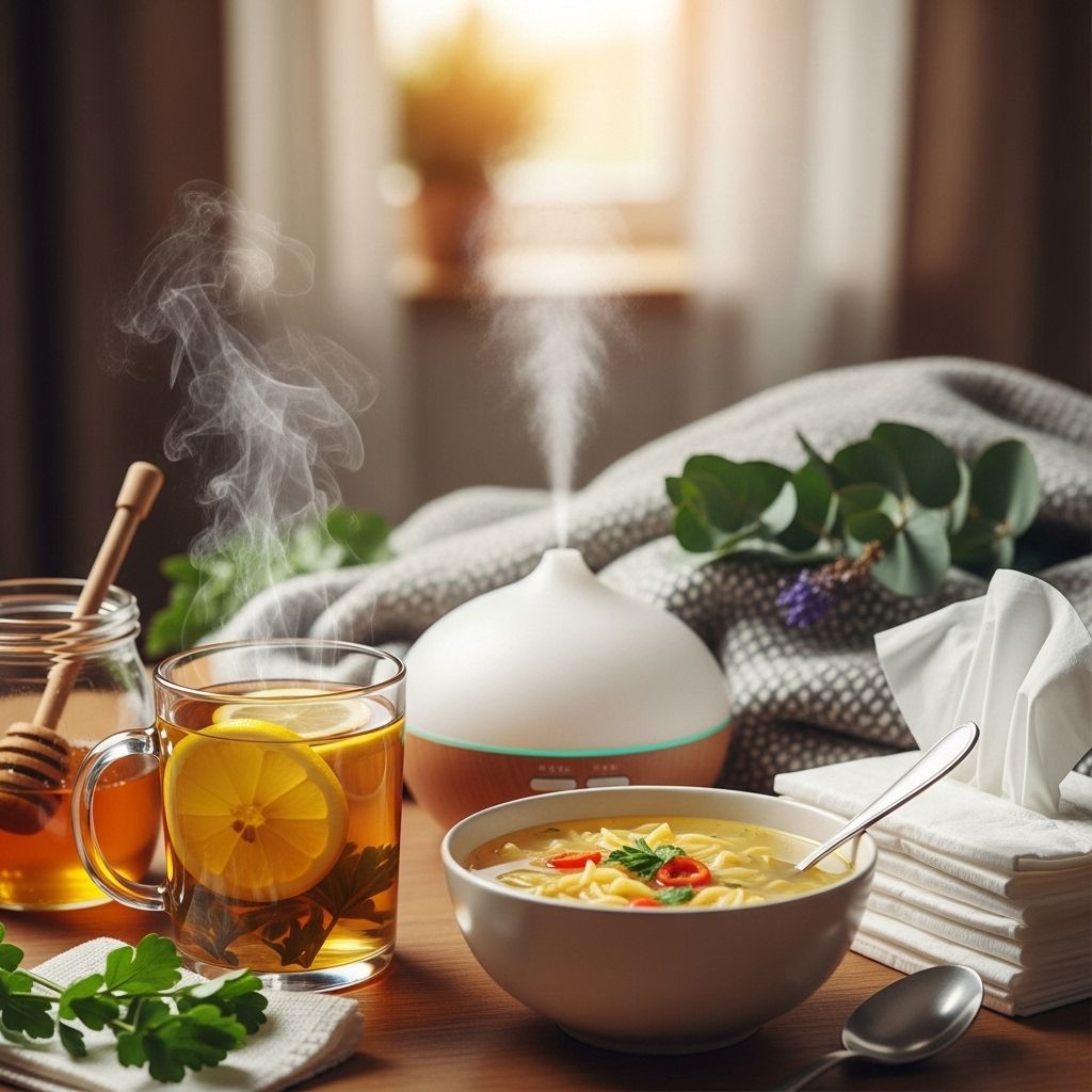 5 Effective Home Remedies for the Flu: Natural Relief at Home Explore five proven home remedies for flu symptoms using herbs, nutrition, and lifestyle support for natural healing.