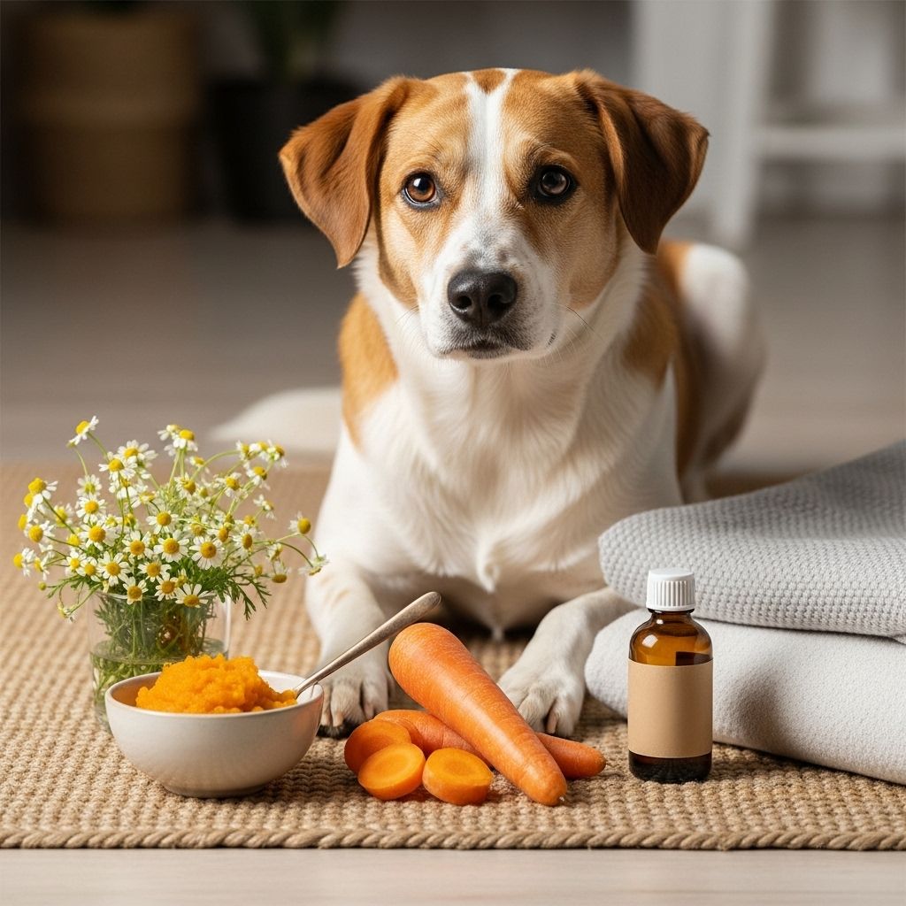 Effective, vet-approved home treatments to help your dog recover from diarrhea quickly and safely.