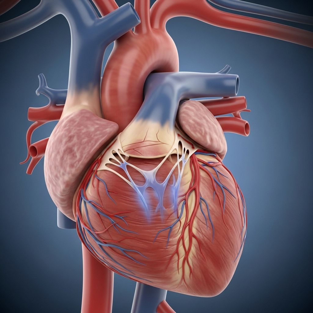 Learn all about mitral valve prolapse, its symptoms, causes, risk factors, and when medical attention is required.