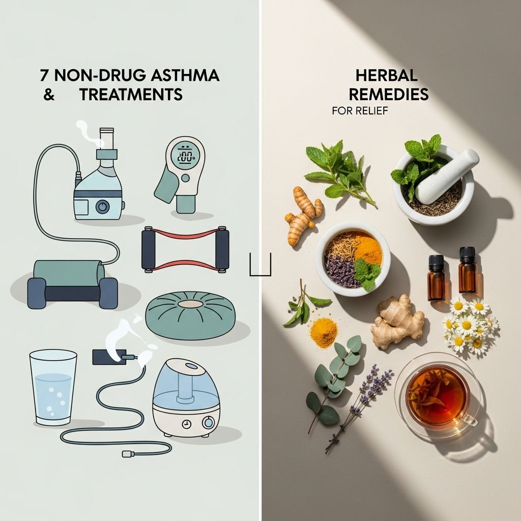Discover natural ways to relieve asthma symptoms with practical lifestyle changes and herbal remedies for better breathing.