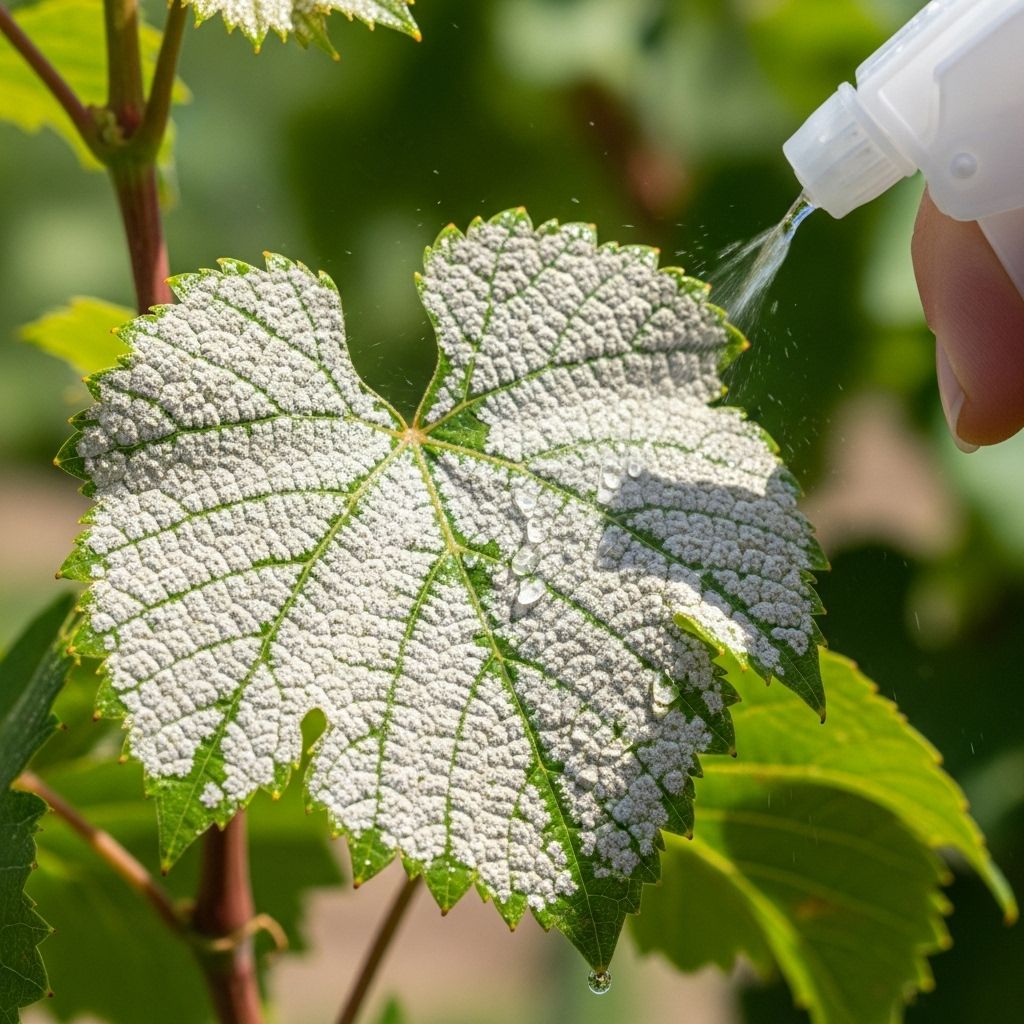 Natural Approaches to Eliminate Powdery Mildew