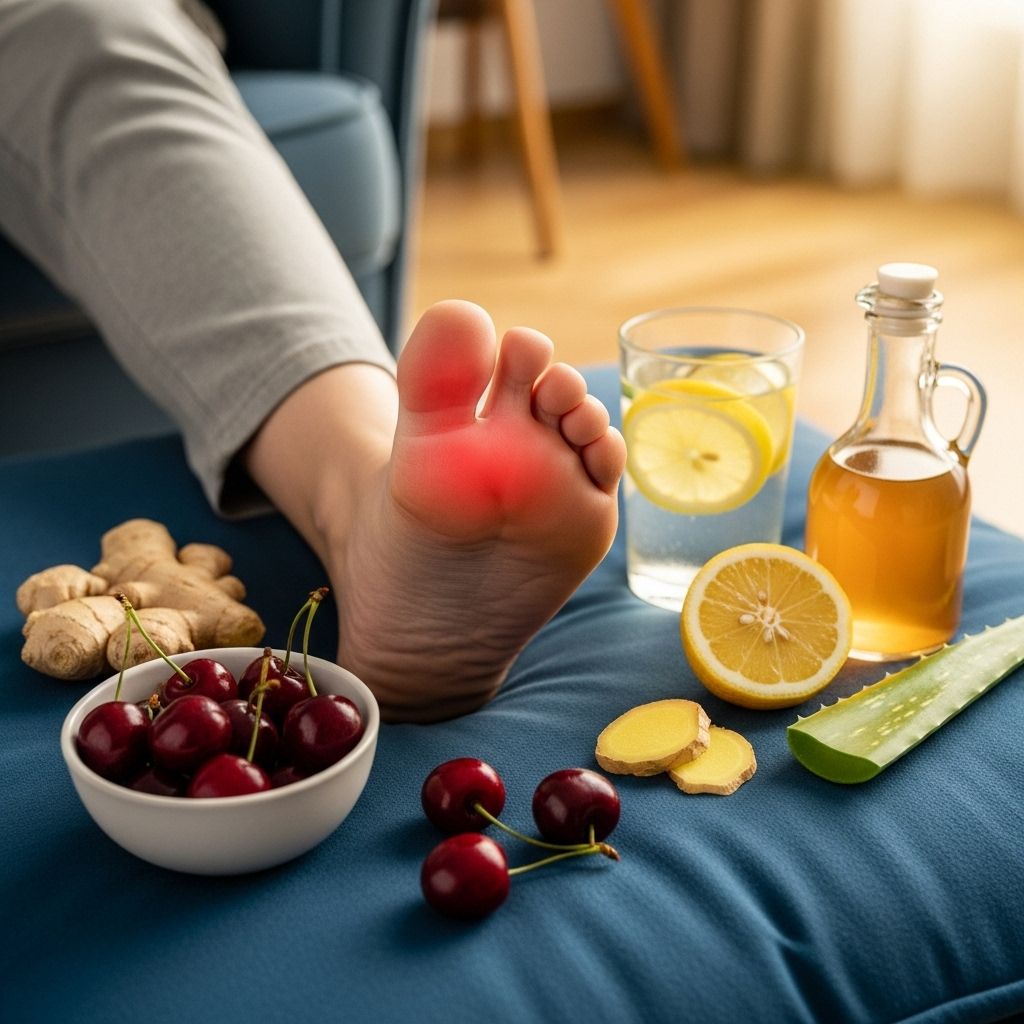 Soothe the Suffering: Effective Home Remedies for Gout Pain Management