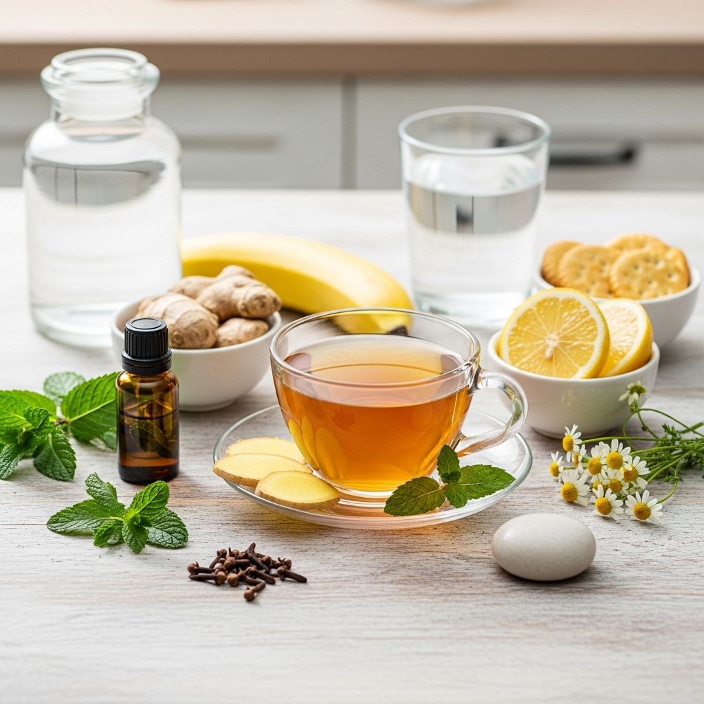 Discover effective, gentle ways to manage nausea naturally using time-tested home remedies and lifestyle tips.