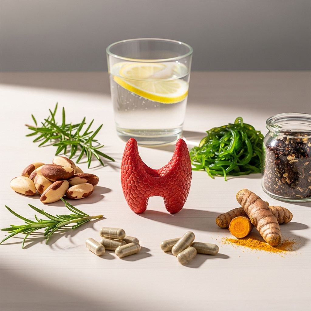Discover evidence-based natural strategies, foods, and herbs to support thyroid health and balance.