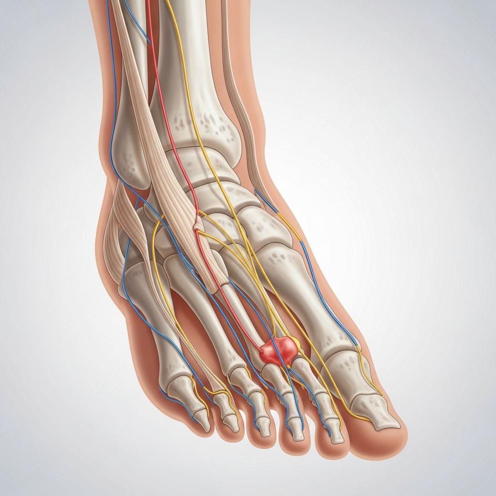 Morton’s Neuroma: Diagnosis and Treatment Options Comprehensive guide to Morton’s neuroma, from accurate diagnosis to the latest non-surgical and surgical treatment methods.