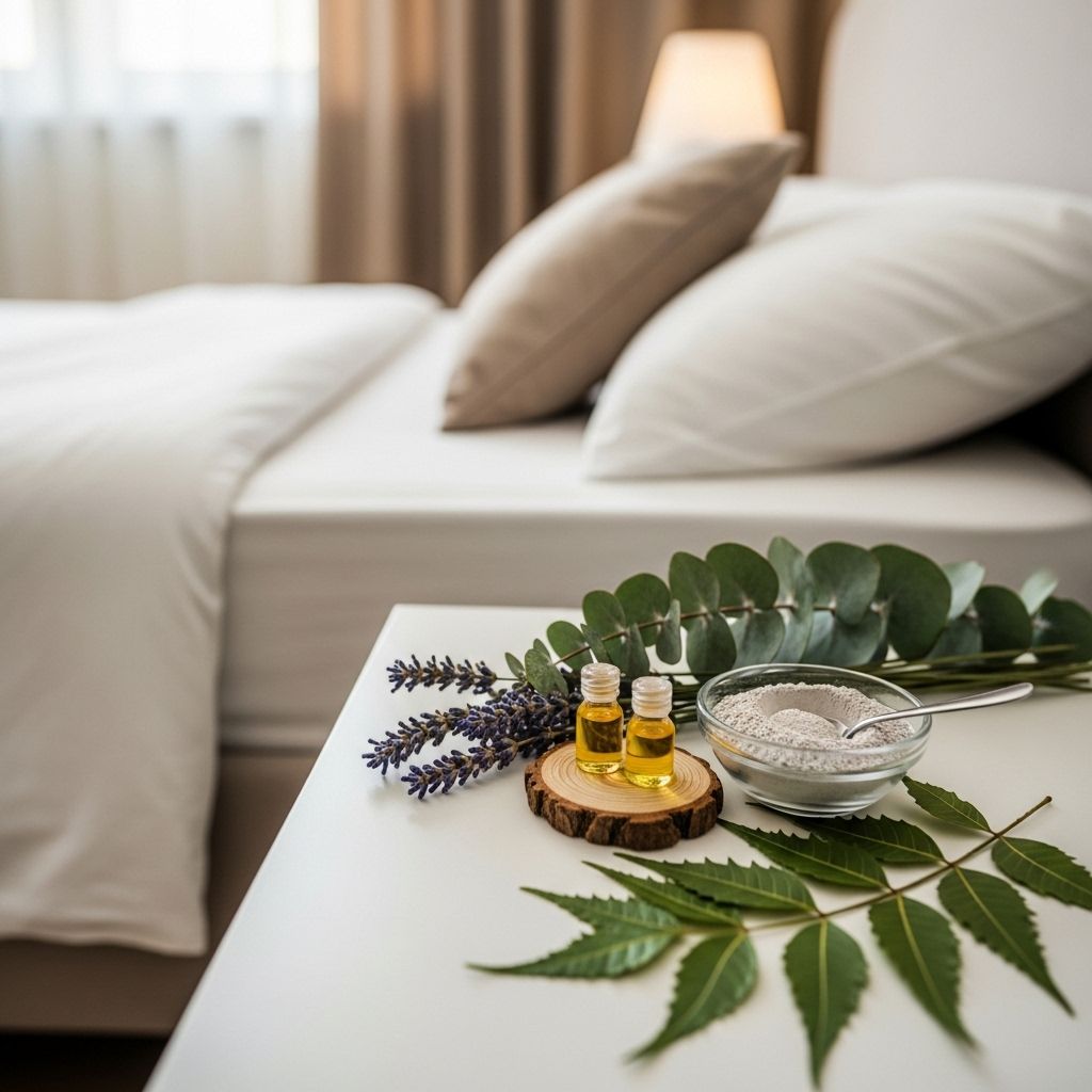 Eliminate bed bugs safely and naturally using home remedies, essential oils, and smart prevention tips.