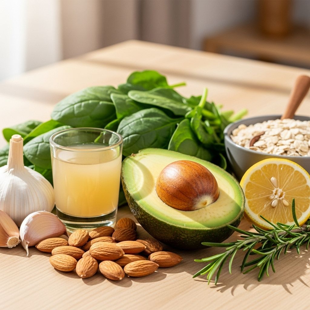 Discover natural, science-backed home remedies and lifestyle changes to manage high cholesterol and protect your heart health.