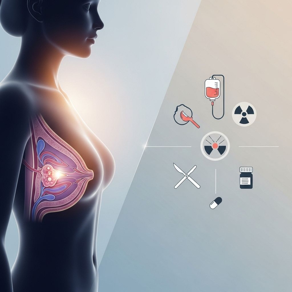 Breast Cancer: Diagnosis and Treatment Options Explained Comprehensive guide to breast cancer diagnosis, treatment modalities, innovations, and ongoing care for optimal outcomes.