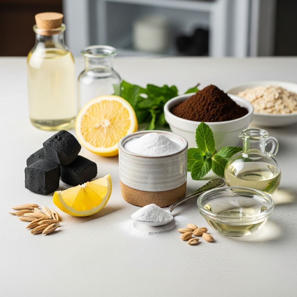 Discover effective, natural solutions to keep your refrigerator fresh and odor-free