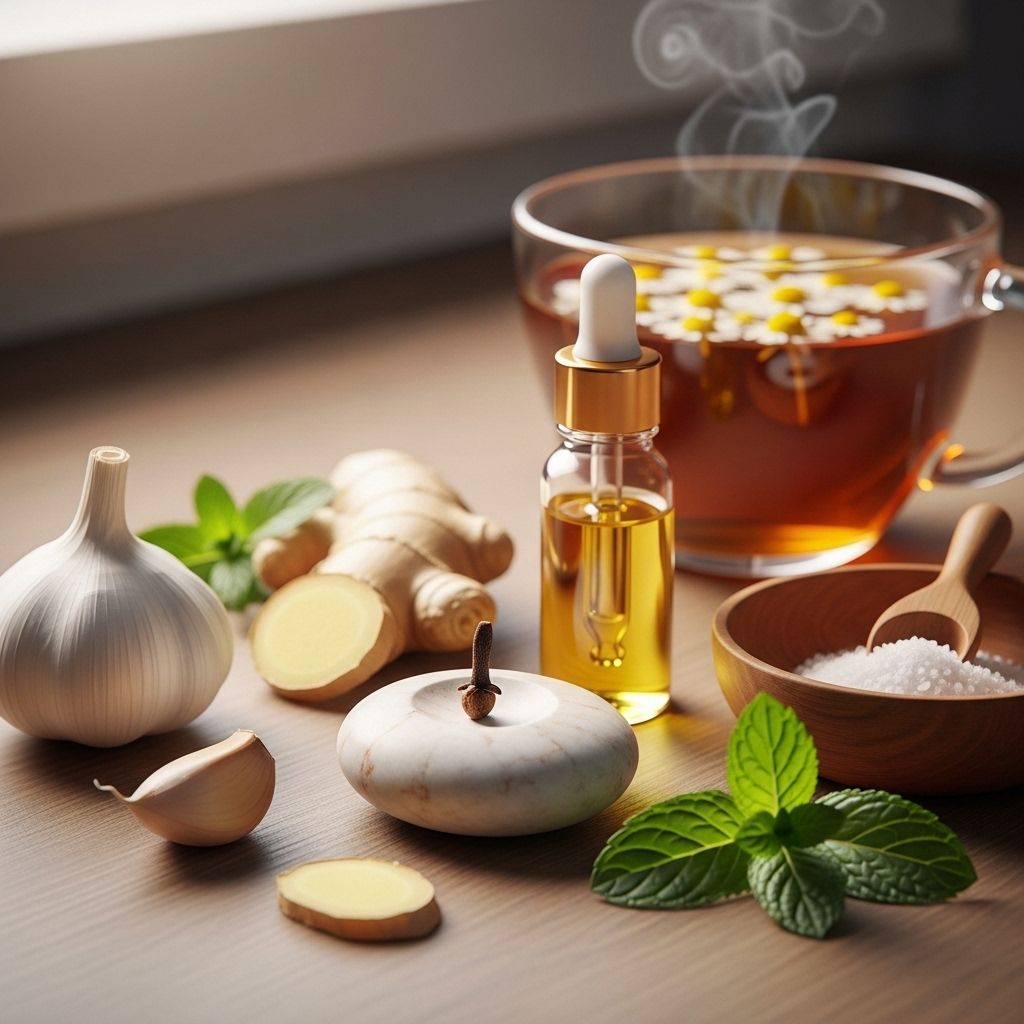 Discover simple, fast-acting home remedies to ease toothache pain and maintain oral comfort until professional dental care is available.