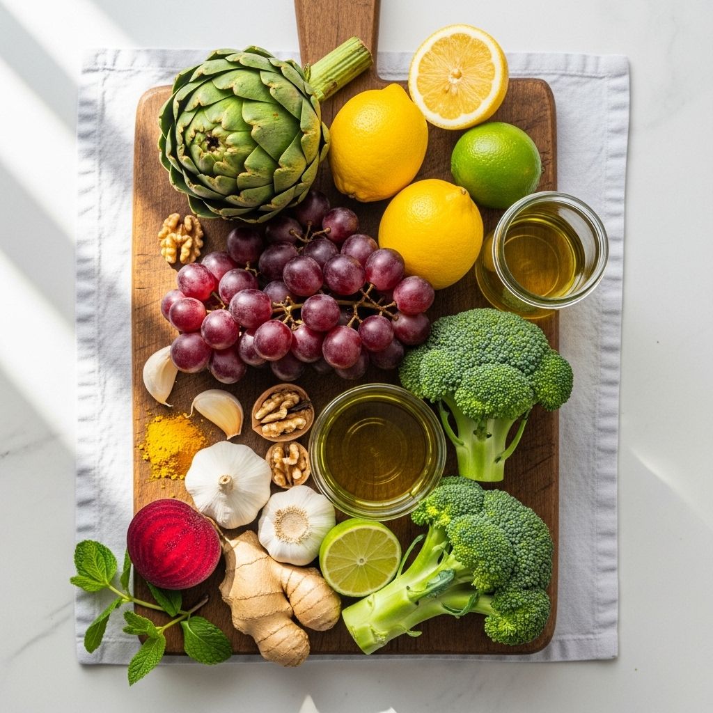 Liver Cleansing Foods: 10 Natural Remedies for a Healthy Detox Support your liver with nutrient-rich foods, natural remedies, and lifestyle tips for optimal detoxification and health.