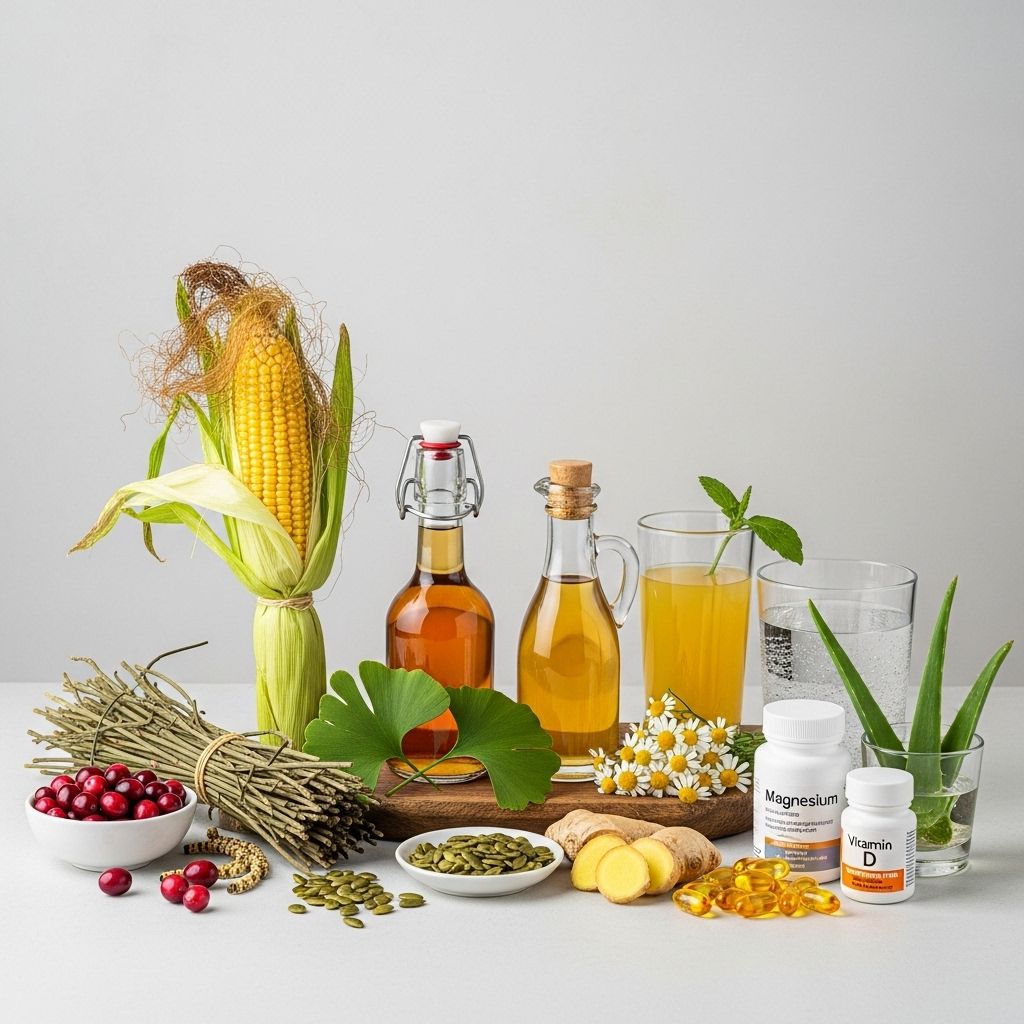 12 Natural Remedies for Urinary Incontinence Discover effective, science-backed natural remedies to manage and relieve urinary incontinence at home.