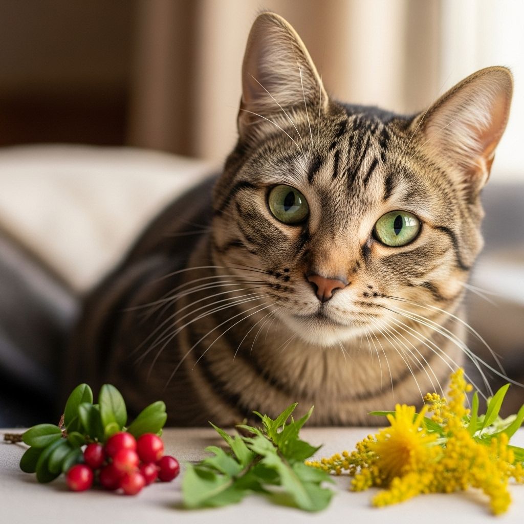 Natural Remedies for Cat Urinary Tract Infections Explore effective natural remedies to help your cat recover from urinary tract infections.