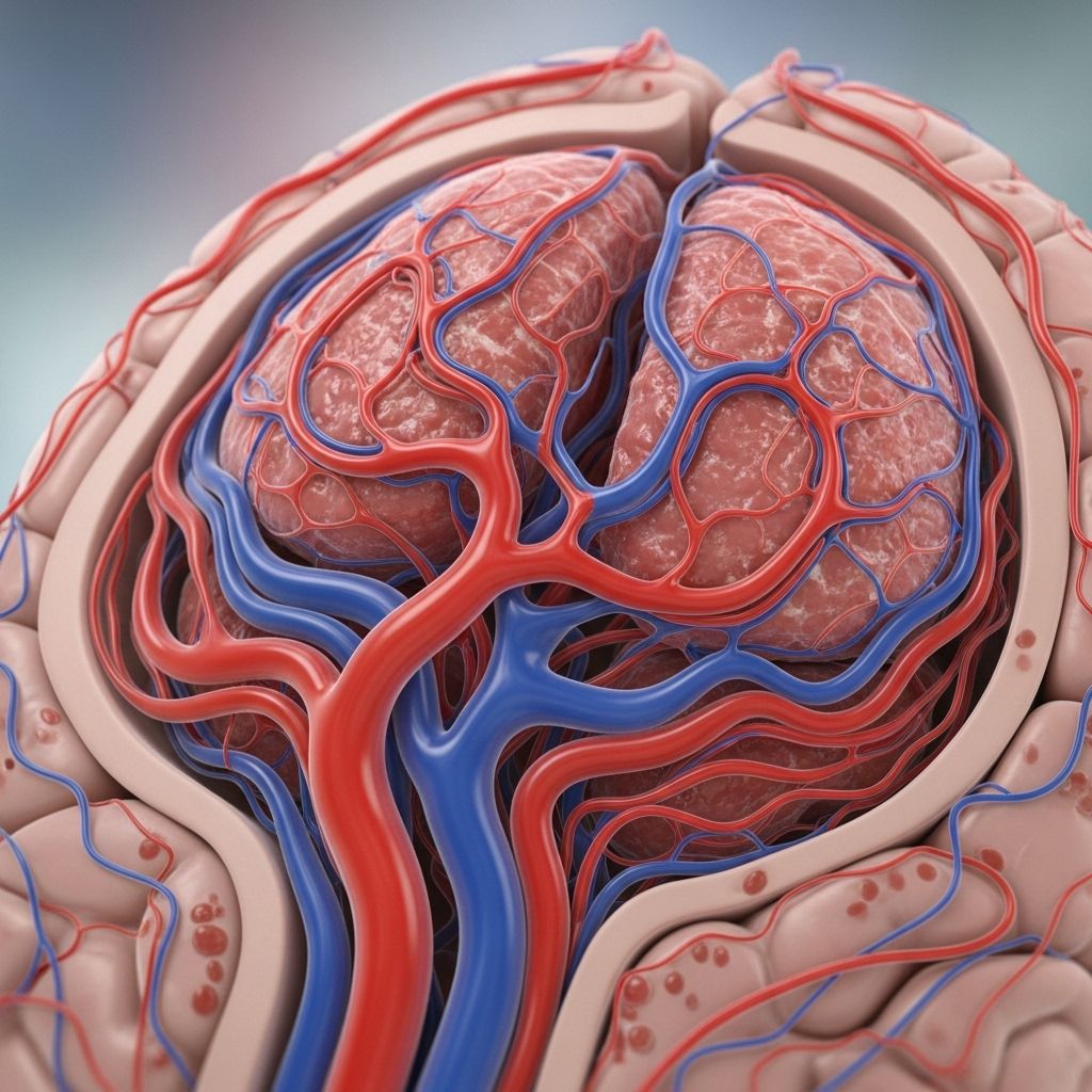Understand arteriovenous malformations—causes, symptoms, risk factors, types, and when to seek medical care.