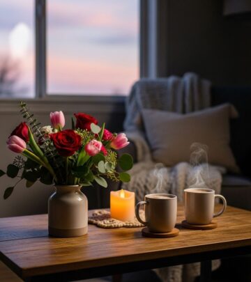 Creative, fun date ideas perfect for celebrating your first Valentine's Day together without overwhelming expectations