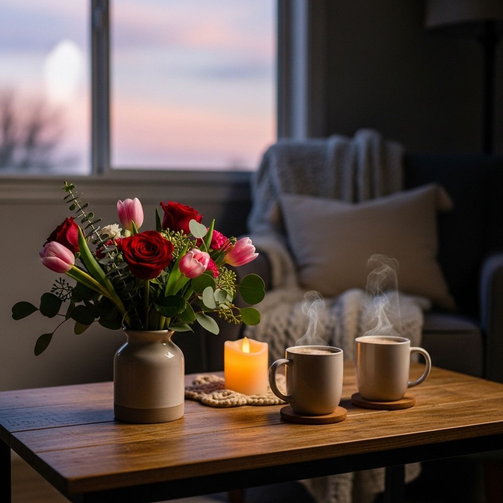 9 Low-Pressure Valentine’s Day Ideas for New Relationships Creative, fun date ideas perfect for celebrating your first Valentine's Day together without overwhelming expectations