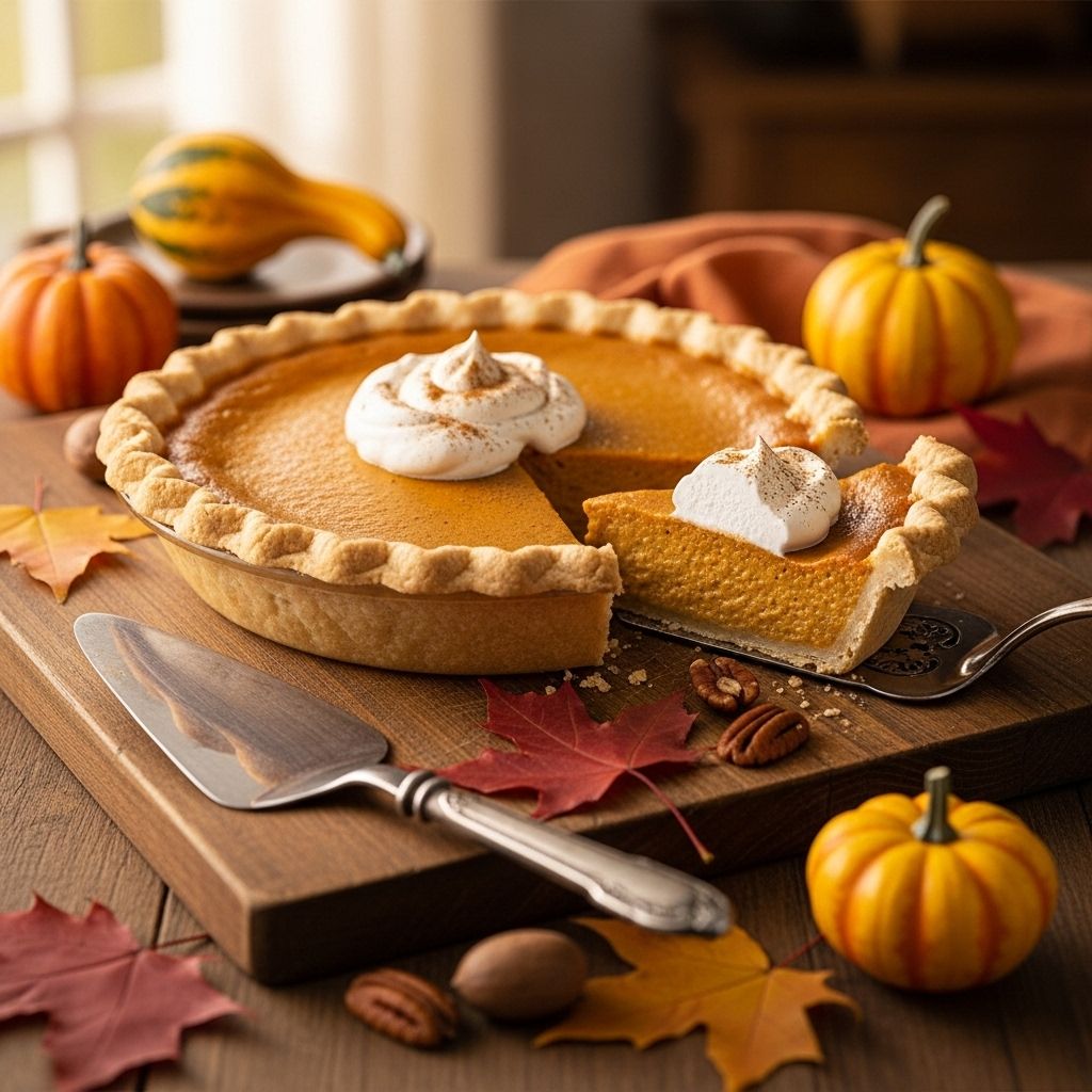 Discover the secrets to baking a flawless classic pumpkin pie—complete with step-by-step instructions, expert tips, and answers to your most common pumpkin pie questions.