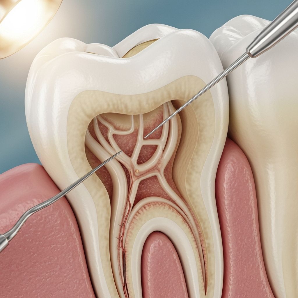 Root Canal Treatment: Saving Teeth Affected by Infection Comprehensive guide to root canal therapy for treating tooth abscesses and saving natural teeth.
