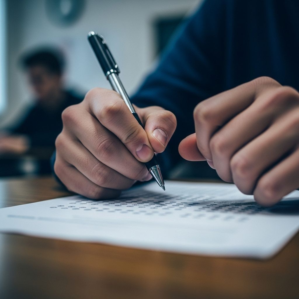 Test Anxiety: Causes, Symptoms, and Effective Treatment Strategies Understanding test anxiety and discovering practical steps to manage its impact on academic performance and wellbeing.