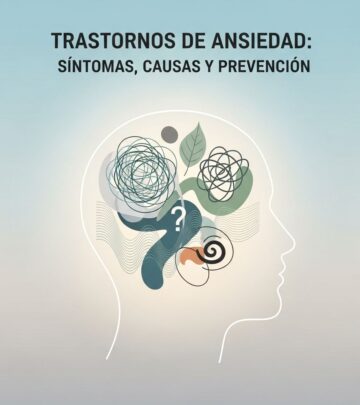 Descubre los síntomas, causas y factores de riesgo de los trastornos de ansiedad para comprender mejor esta afección y saber cuándo buscar ayuda profesional.