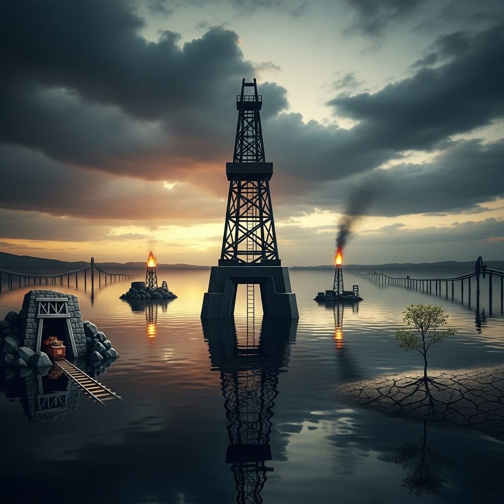 Despite global pledges, fossil fuel subsidies surged in recent years, revealing the true cost and challenge of transitioning to clean energy.