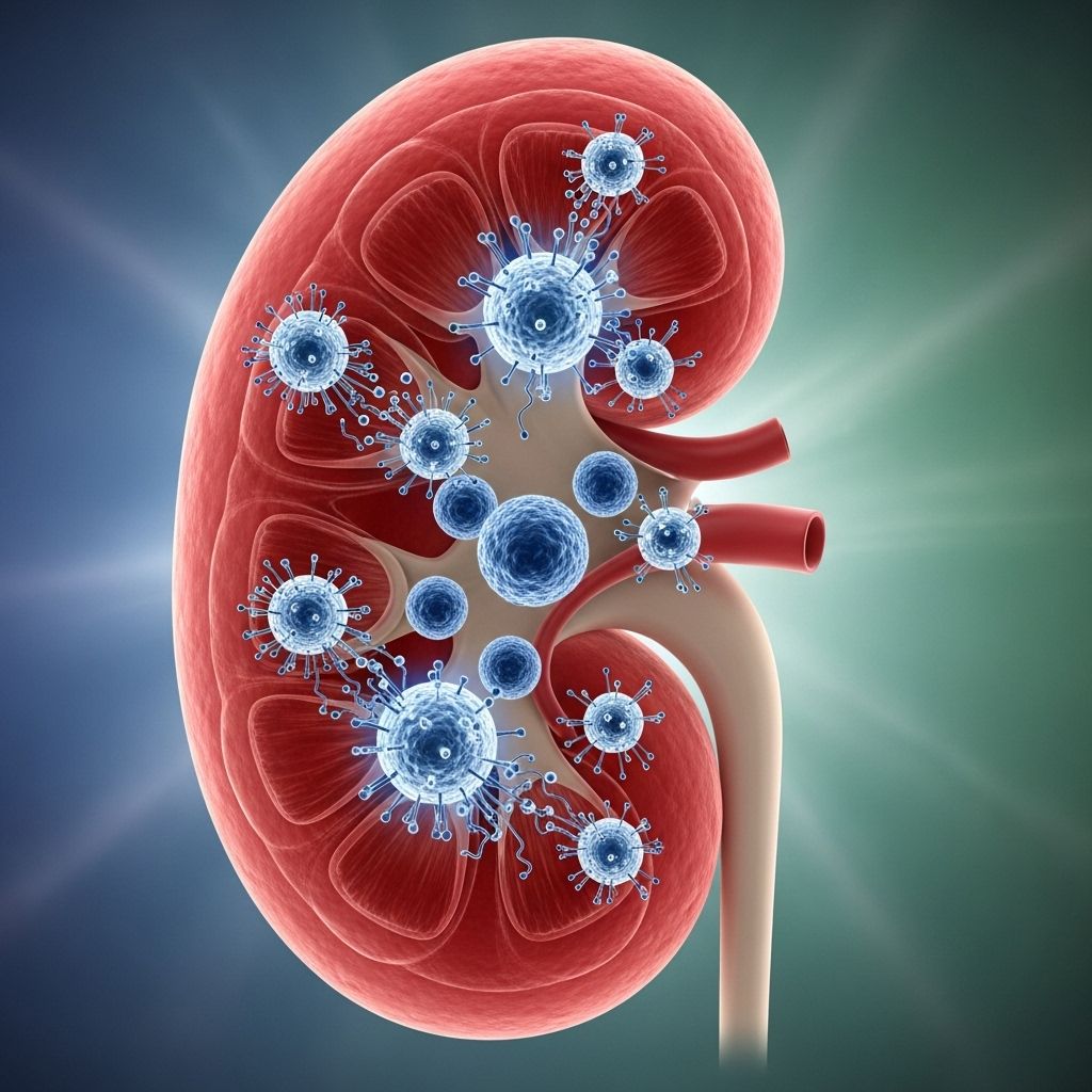 Immunotherapy for Kidney Cancer: Types, Effectiveness, and FAQs A comprehensive guide to immunotherapy options, benefits, limitations, and side effects for kidney cancer treatment.
