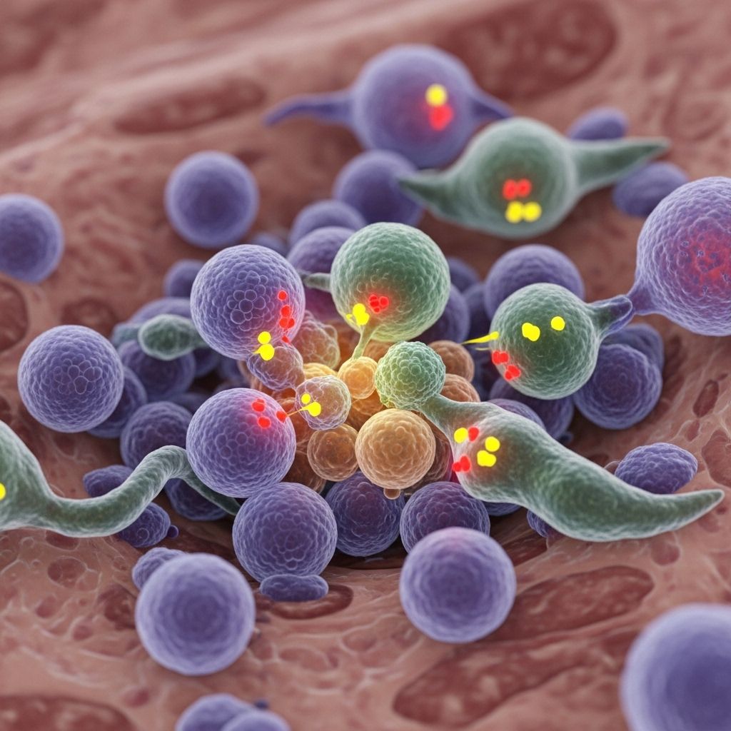 A comprehensive guide to the use of immunotherapy for treating small cell lung cancer, its mechanisms, effectiveness, and patient considerations.