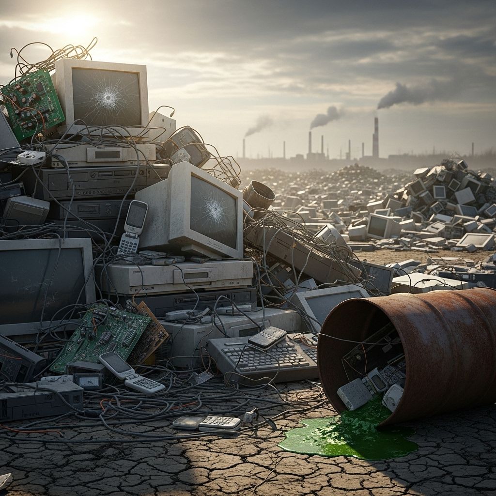Electronic waste is growing fast—discover its serious impact when old gadgets aren’t recycled responsibly.